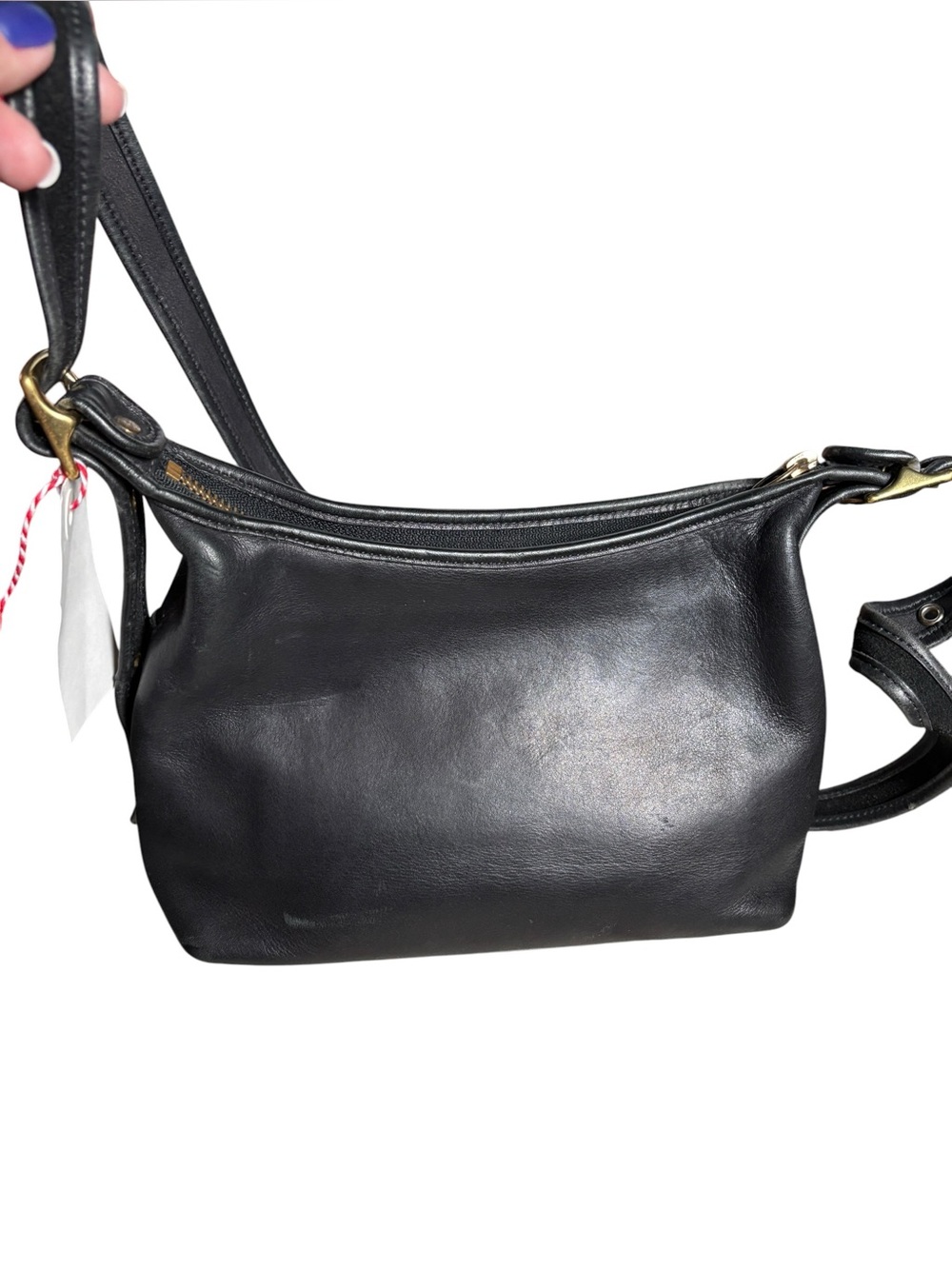 Vintage Coach Legacy Shoulder Bag, Black